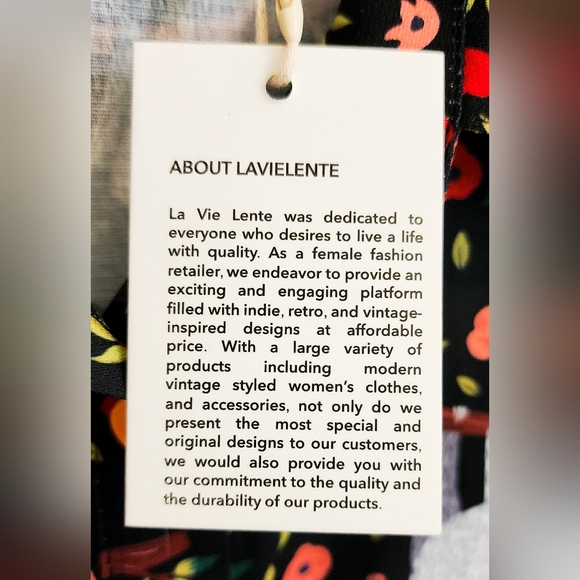 Fun Forest Woodland Sloth Animal Print Midi Dress, Size M - Picture 9 of 12